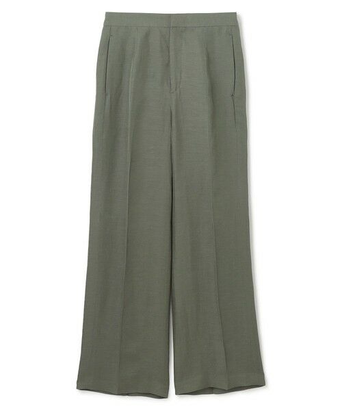 BEIGE, / ベイジ, その他パンツ | 【洗える】BERNARD / リネンストレートフルレングスパンツ | 詳細8