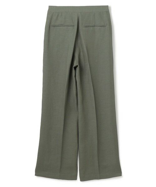 BEIGE, / ベイジ, その他パンツ | 【洗える】BERNARD / リネンストレートフルレングスパンツ | 詳細9