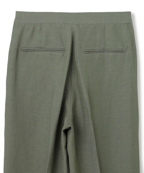 BEIGE, / ベイジ, その他パンツ | 【洗える】BERNARD / リネンストレートフルレングスパンツ | 詳細11