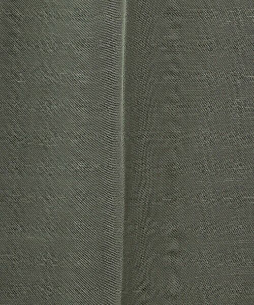 BEIGE, / ベイジ, その他パンツ | 【洗える】BERNARD / リネンストレートフルレングスパンツ | 詳細14