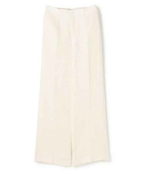 BEIGE, / ベイジ, その他パンツ | 【洗える】BERNARD / リネンストレートフルレングスパンツ | 詳細20