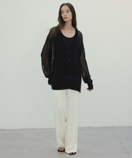 BEIGE, / ベイジ, その他パンツ | 【洗える】BERNARD / リネンストレートフルレングスパンツ | 詳細16