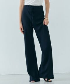 BEIGE, / ベイジ, その他パンツ | 【洗える】FLEUR / ウエストゴムイージーワイドパンツ