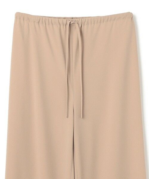 BEIGE, / ベイジ, その他パンツ | 【洗える】FLEUR / ウエストゴムイージーワイドパンツ | 詳細4