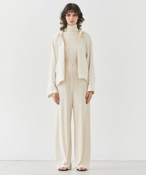 BEIGE, / ベイジ, その他パンツ | 【洗える】MELLE / ハイストレッチイージーパンツ | 詳細1