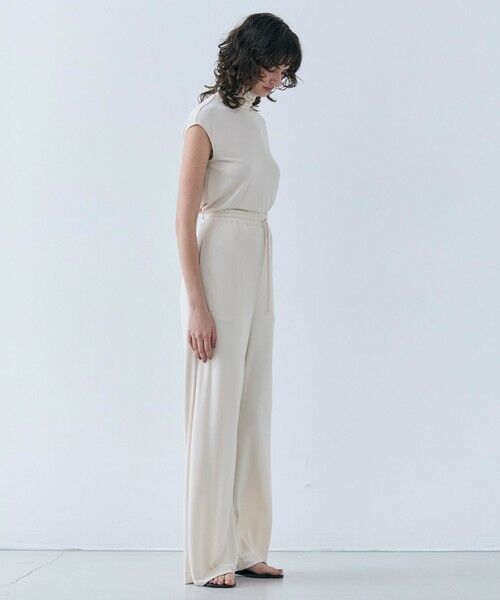 BEIGE, / ベイジ, その他パンツ | 【洗える】MELLE / ハイストレッチイージーパンツ | 詳細2