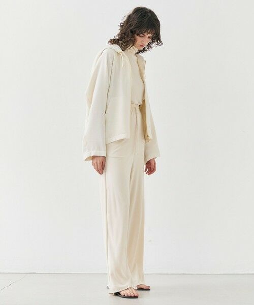 BEIGE, / ベイジ, その他パンツ | MELLE / ハイストレッチイージーパンツ | 詳細2