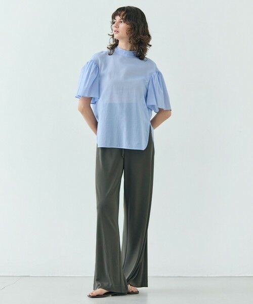 BEIGE, / ベイジ, その他パンツ | 【洗える】MELLE / ハイストレッチイージーパンツ | 詳細12