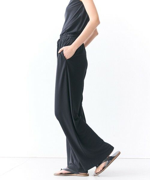 BEIGE, / ベイジ, その他パンツ | MELLE / ハイストレッチイージーパンツ | 詳細16