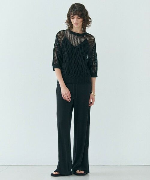 BEIGE, / ベイジ, その他パンツ | 【洗える】MELLE / ハイストレッチイージーパンツ | 詳細15