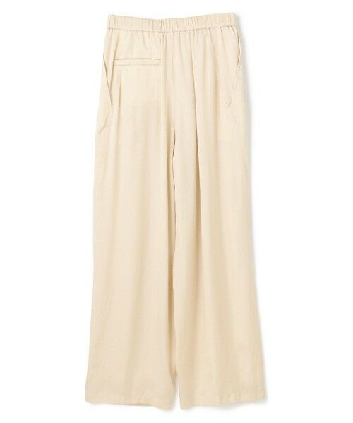 BEIGE, / ベイジ, その他パンツ | 【洗える・VERY 6月号掲載】PAWPAW / ウエストリボンタックワイドパンツ | 詳細10