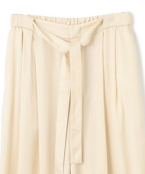 BEIGE, / ベイジ, その他パンツ | 【洗える・VERY 6月号掲載】PAWPAW / ウエストリボンタックワイドパンツ | 詳細11