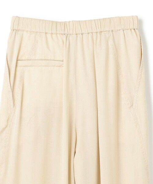 BEIGE, / ベイジ, その他パンツ | 【洗える・VERY 6月号掲載】PAWPAW / ウエストリボンタックワイドパンツ | 詳細12