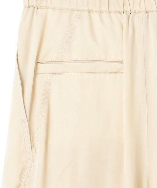 BEIGE, / ベイジ, その他パンツ | 【洗える・VERY 6月号掲載】PAWPAW / ウエストリボンタックワイドパンツ | 詳細14