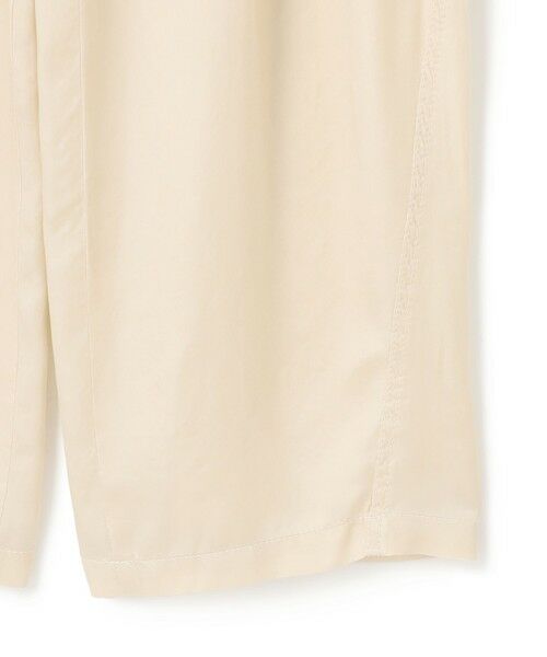 BEIGE, / ベイジ, その他パンツ | 【洗える・VERY 6月号掲載】PAWPAW / ウエストリボンタックワイドパンツ | 詳細15