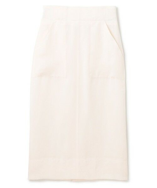 BEIGE, / ベイジ, ミニ・ひざ丈スカート | 【洗える】BERNARD / リネンアウトポケットハイウエストスカート | 詳細9