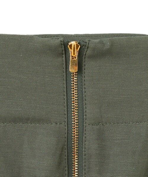 BEIGE, / ベイジ, ミニ・ひざ丈スカート | 【洗える】BERNARD / リネンアウトポケットハイウエストスカート | 詳細18