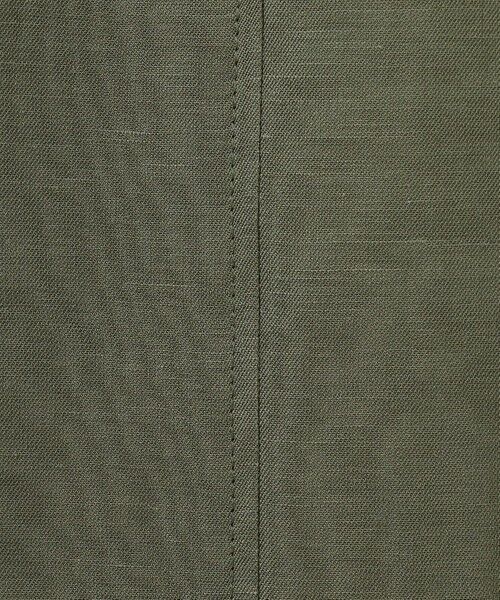 BEIGE, / ベイジ, ミニ・ひざ丈スカート | 【洗える】BERNARD / リネンアウトポケットハイウエストスカート | 詳細19