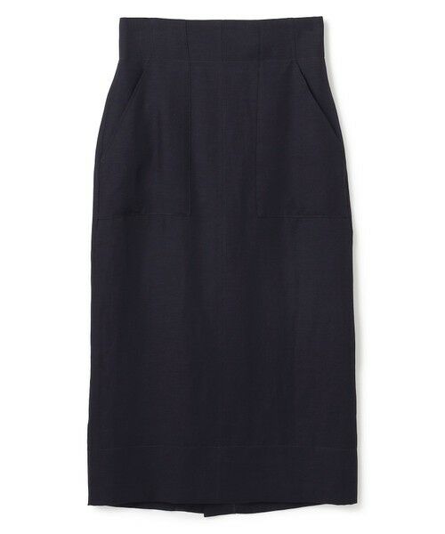 BEIGE, / ベイジ, ミニ・ひざ丈スカート | 【洗える】BERNARD / リネンアウトポケットハイウエストスカート | 詳細22