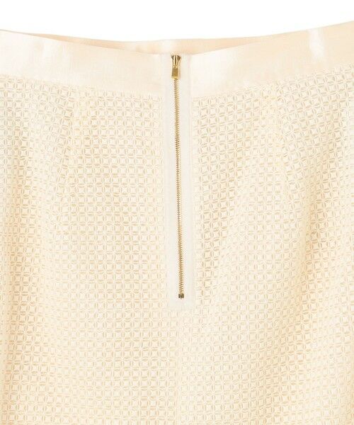 BEIGE, / ベイジ, ミニ・ひざ丈スカート | NIGELLA / 異素材MIXコットンレースビックポケットスカート | 詳細10