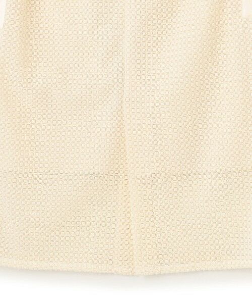 BEIGE, / ベイジ, ミニ・ひざ丈スカート | NIGELLA / 異素材MIXコットンレースビックポケットスカート | 詳細11