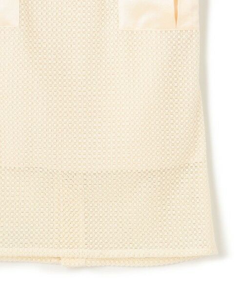 BEIGE, / ベイジ, ミニ・ひざ丈スカート | NIGELLA / 異素材MIXコットンレースビックポケットスカート | 詳細6