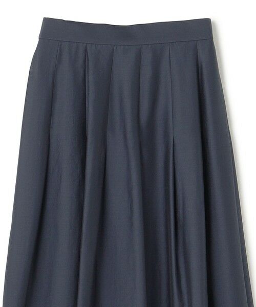 BEIGE, / ベイジ, ミニ・ひざ丈スカート | 【洗える】CARINATA / ウエストタックラップスカート | 詳細12