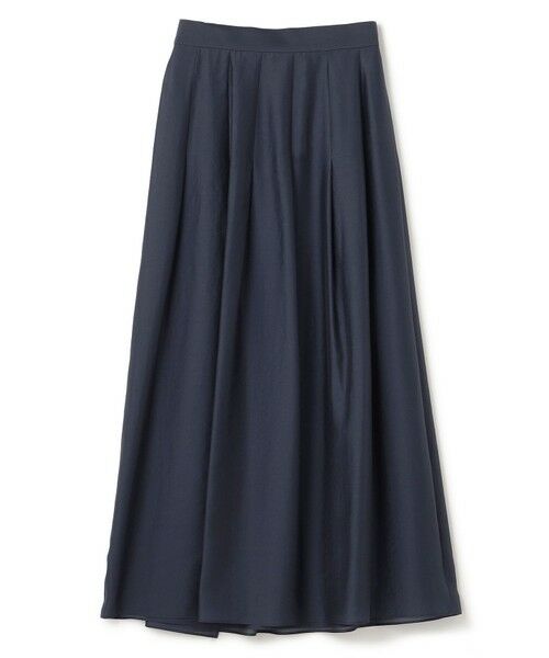 BEIGE, / ベイジ, ミニ・ひざ丈スカート | 【洗える】CARINATA / ウエストタックラップスカート | 詳細13