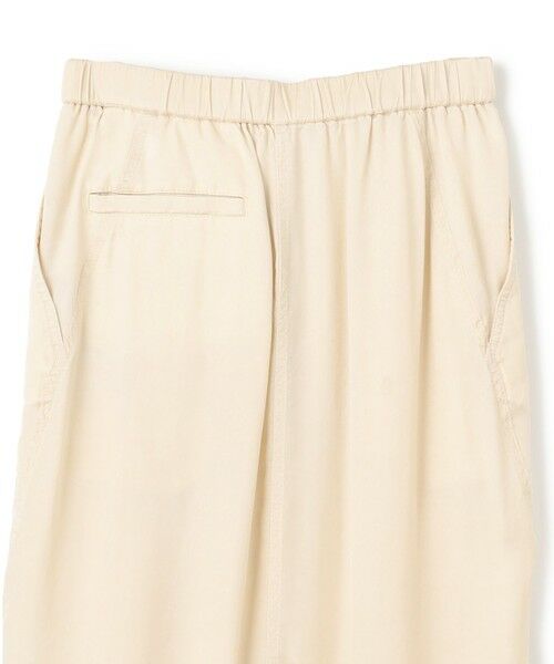 BEIGE, / ベイジ, ミニ・ひざ丈スカート | 【洗える】PAWPAW / ウエストリボンタックスカート | 詳細8
