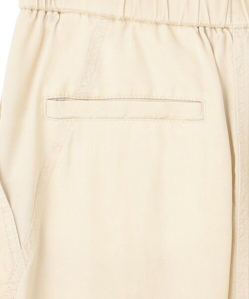 BEIGE, / ベイジ, ミニ・ひざ丈スカート | 【洗える】PAWPAW / ウエストリボンタックスカート | 詳細10