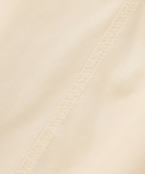 BEIGE, / ベイジ, ミニ・ひざ丈スカート | 【洗える】PAWPAW / ウエストリボンタックスカート | 詳細12