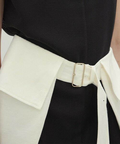 BEIGE, / ベイジ, ベルト・サスペンダー | 【洗える】BERNARD / リネンワイドポケット付きラップベルト | 詳細1