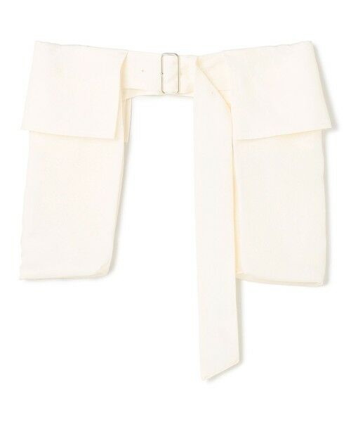 BEIGE, / ベイジ, ベルト・サスペンダー | 【洗える】BERNARD / リネンワイドポケット付きラップベルト | 詳細5