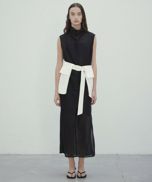 BEIGE, / ベイジ, ベルト・サスペンダー | 【洗える】BERNARD / リネンワイドポケット付きラップベルト | 詳細2