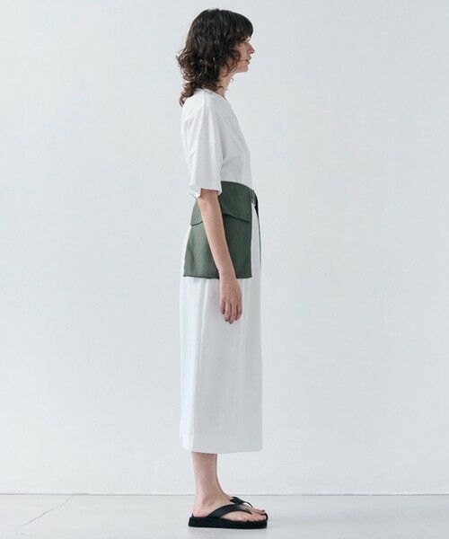 BEIGE, / ベイジ, ベルト・サスペンダー | 【洗える】BERNARD / リネンワイドポケット付きラップベルト | 詳細7