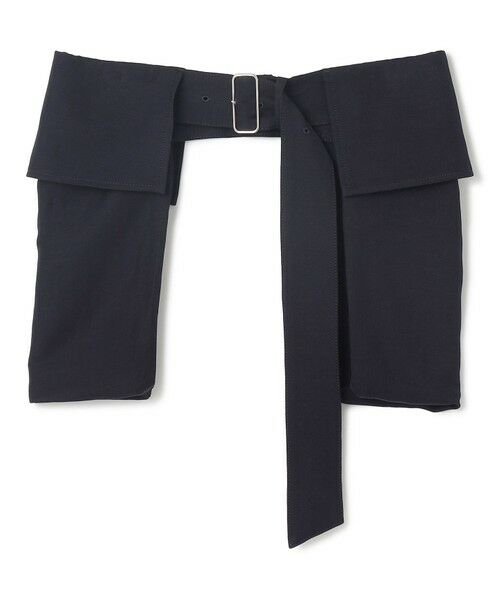 BEIGE, / ベイジ, ベルト・サスペンダー | 【洗える】BERNARD / リネンワイドポケット付きラップベルト | 詳細13