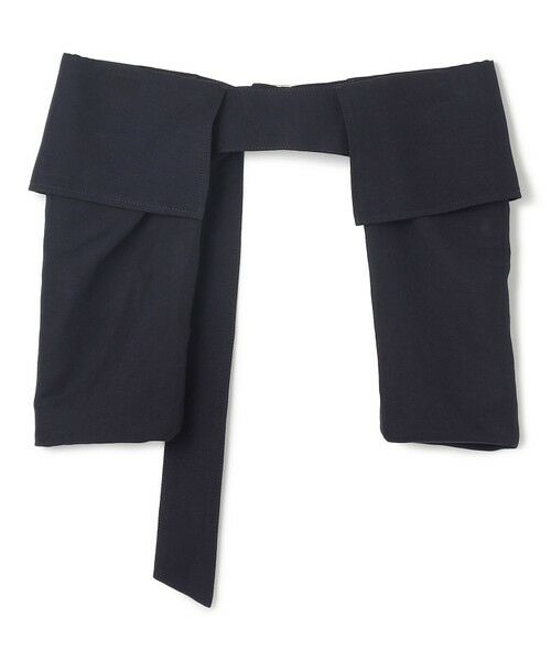 BEIGE, / ベイジ, ベルト・サスペンダー | 【洗える】BERNARD / リネンワイドポケット付きラップベルト | 詳細14