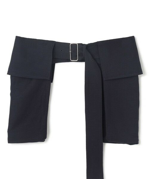 BEIGE, / ベイジ, ベルト・サスペンダー | 【洗える】BERNARD / リネンワイドポケット付きラップベルト | 詳細15