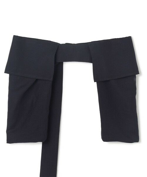 BEIGE, / ベイジ, ベルト・サスペンダー | 【洗える】BERNARD / リネンワイドポケット付きラップベルト | 詳細16