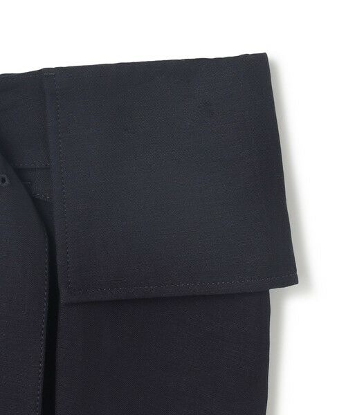 BEIGE, / ベイジ, ベルト・サスペンダー | 【洗える】BERNARD / リネンワイドポケット付きラップベルト | 詳細18