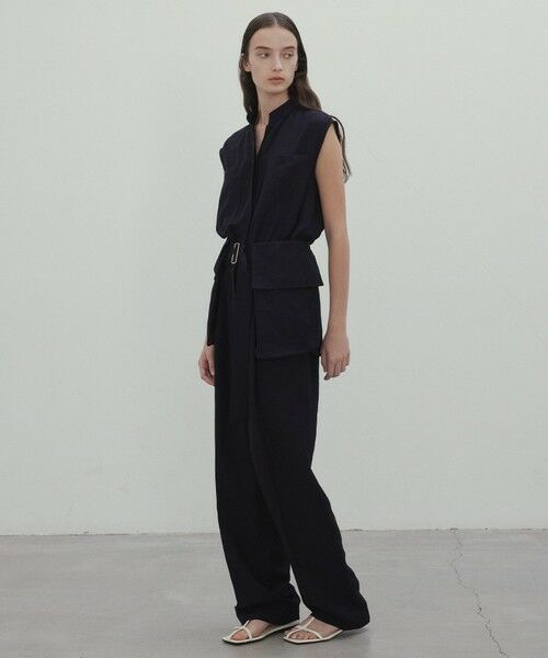 BEIGE, / ベイジ, ベルト・サスペンダー | 【洗える】BERNARD / リネンワイドポケット付きラップベルト | 詳細9