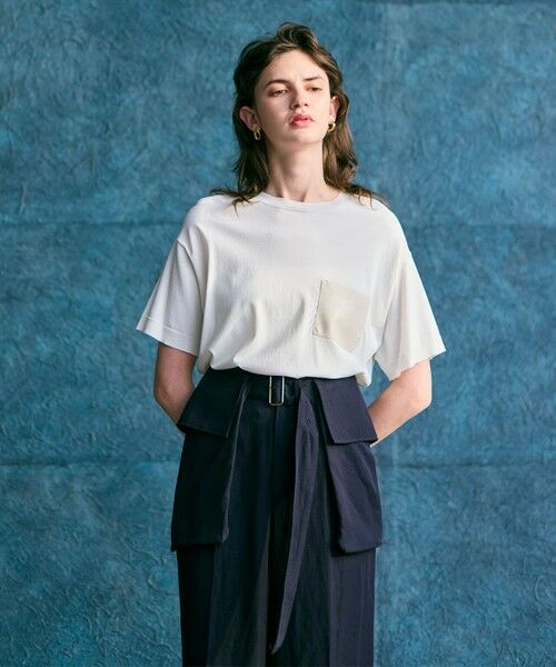 BEIGE, / ベイジ, ベルト・サスペンダー | 【洗える】BERNARD / リネンワイドポケット付きラップベルト | 詳細11