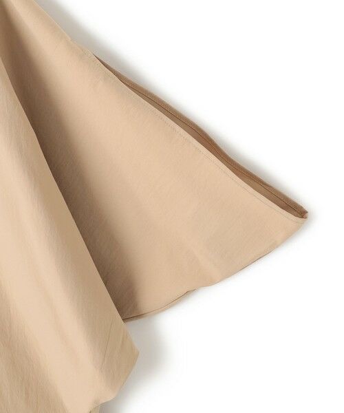 BEIGE, / ベイジ, シャツ・ブラウス | 【接触冷感/UVカット/洗える・BAILA 8.9月合併号掲載】YANN / Vスリットプルオーバーブラウス | 詳細7