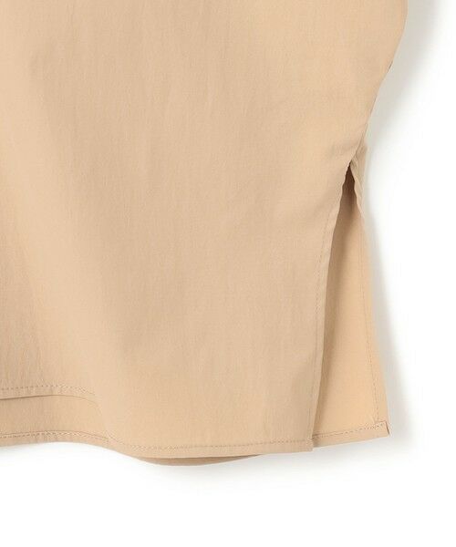 BEIGE, / ベイジ, シャツ・ブラウス | 【接触冷感/UVカット/洗える・BAILA 8.9月合併号掲載】YANN / Vスリットプルオーバーブラウス | 詳細8