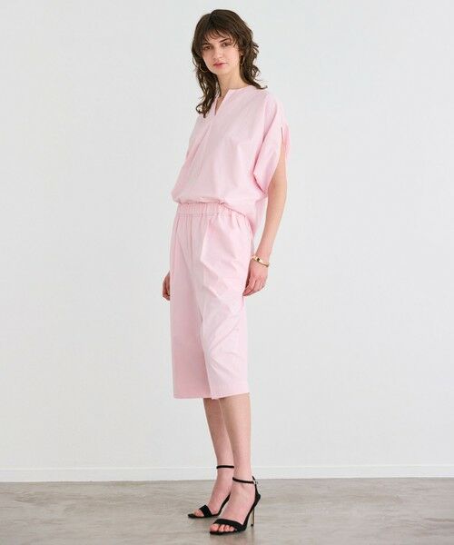 BEIGE, / ベイジ, シャツ・ブラウス | 【接触冷感/UVカット/洗える・BAILA 8.9月合併号掲載】YANN / Vスリットプルオーバーブラウス | 詳細12