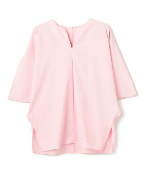 BEIGE, / ベイジ, シャツ・ブラウス | 【接触冷感/UVカット/洗える・BAILA 8.9月合併号掲載】YANN / Vスリットプルオーバーブラウス | 詳細14
