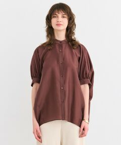 BEIGE, / ベイジ, シャツ・ブラウス | 【洗える】AMARYLLIS / シアーパフオーバーサイズブラウス