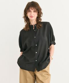 BEIGE, / ベイジ, シャツ・ブラウス | 【洗える】AMARYLLIS / シアーパフオーバーサイズブラウス