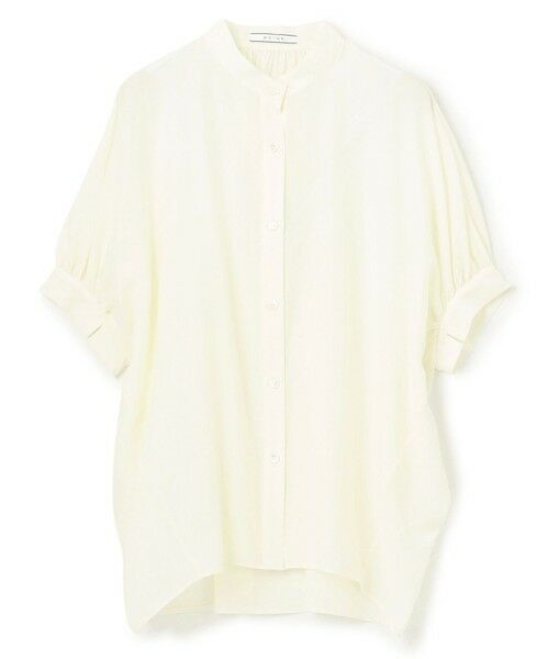 BEIGE, / ベイジ, シャツ・ブラウス | 【洗える】AMARYLLIS / シアーパフオーバーサイズブラウス | 詳細4