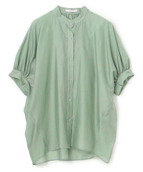 BEIGE, / ベイジ, シャツ・ブラウス | 【洗える】AMARYLLIS / シアーパフオーバーサイズブラウス | 詳細7